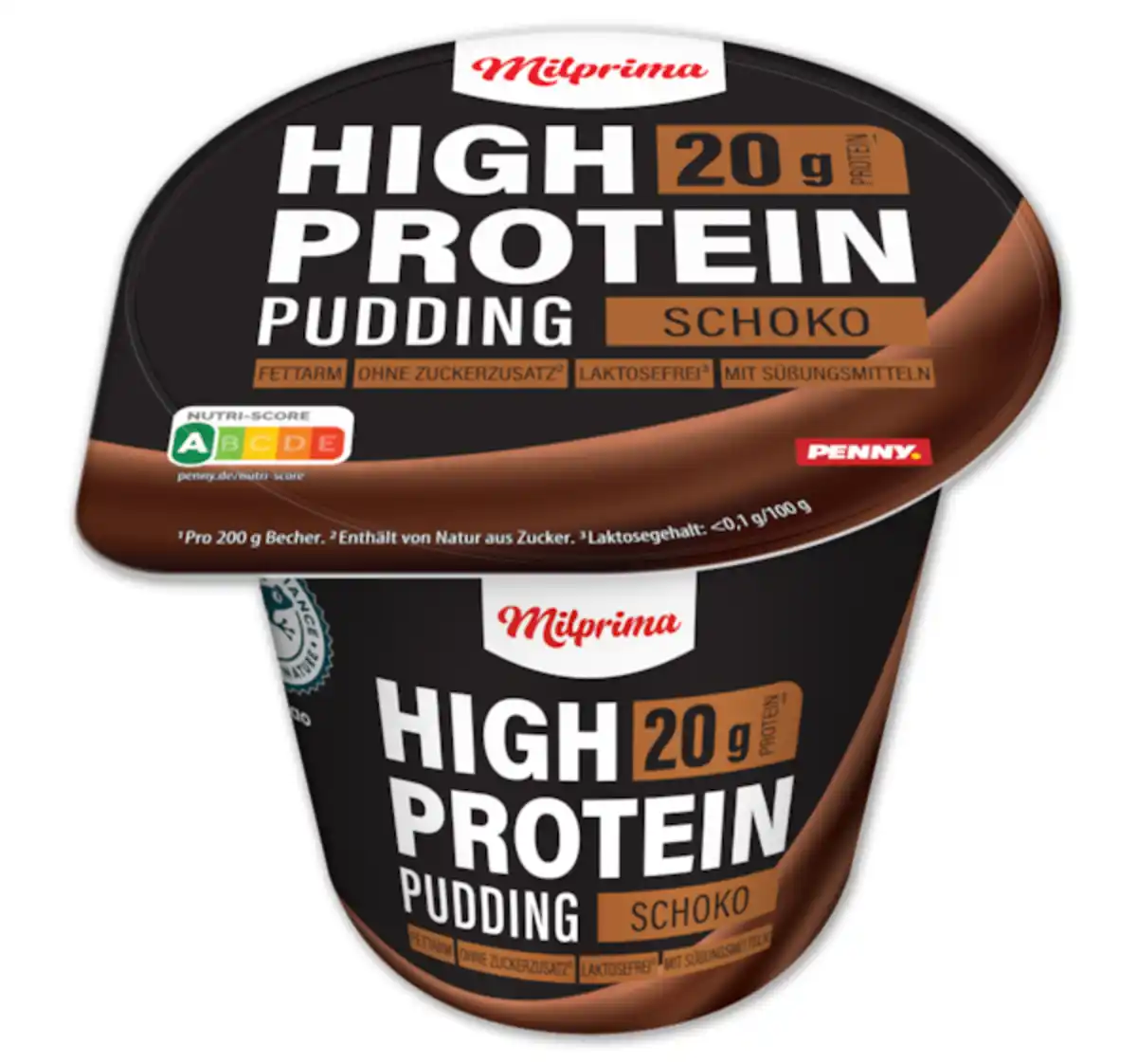 Bild 1 von MILPRIMA High Protein Pudding*