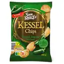 Bild 1 von SUNSNACKS Scharfe Kessel Chips 150 g, Smoked Jalapeno