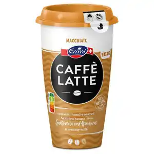 EMMI Caffè Latte 370 ml, Latte Macchiato