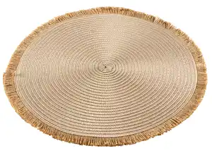 Platzset Jute mit Fransen