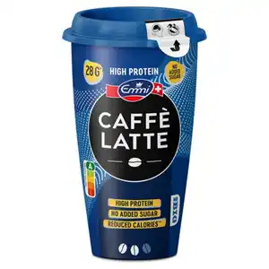EMMI Caffè Latte 370 ml, High Protein