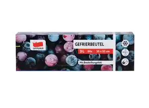 Gefrierbeutel  ca. 3 Liter