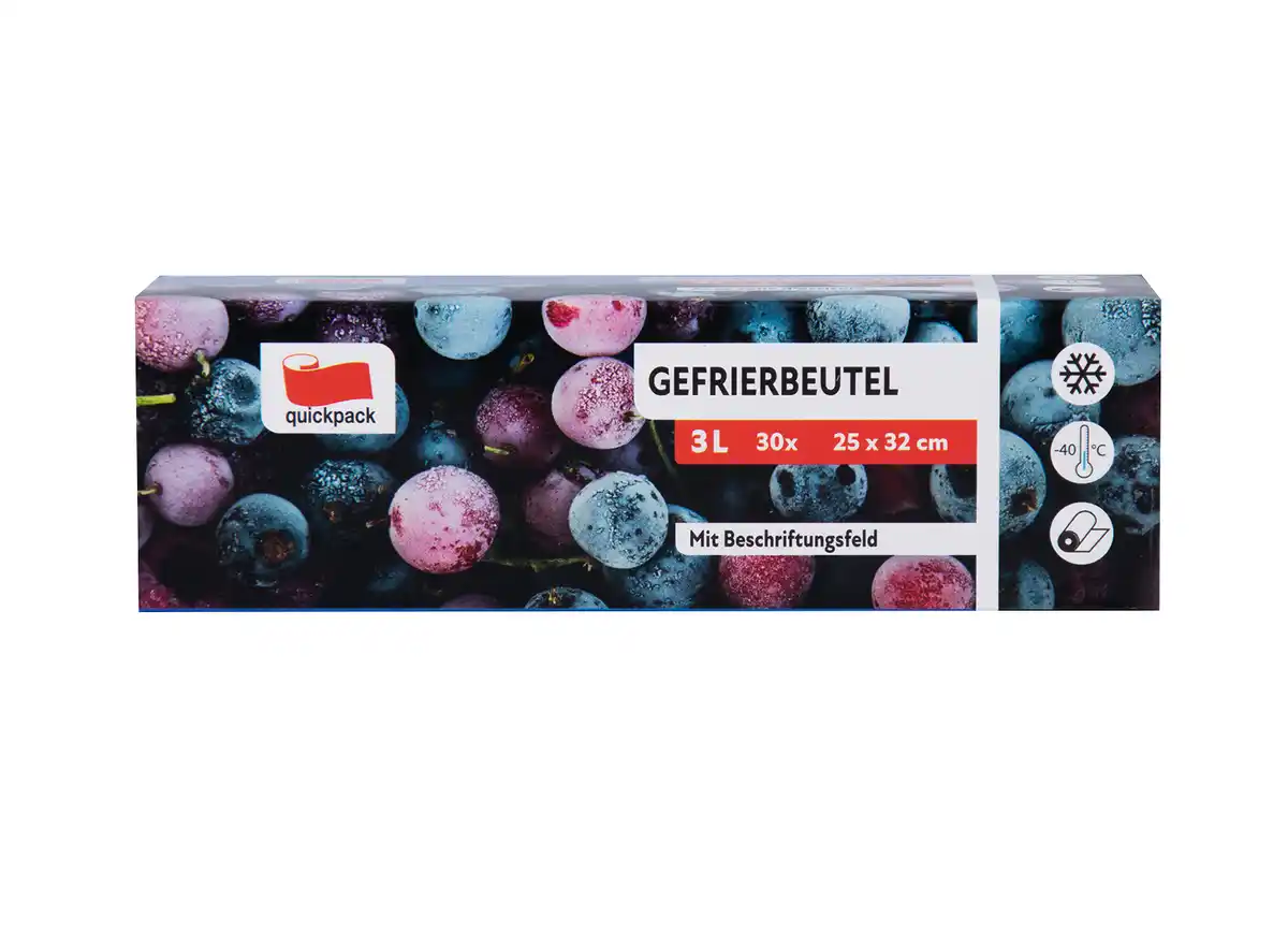 Bild 1 von Gefrierbeutel  ca. 3 Liter