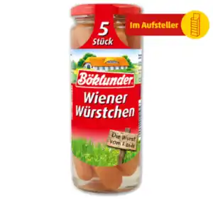BÖKLUNDER Wiener Würstchen*