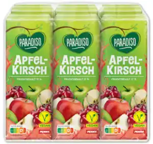 PARADISO Fruchtsaft-Päckchen*