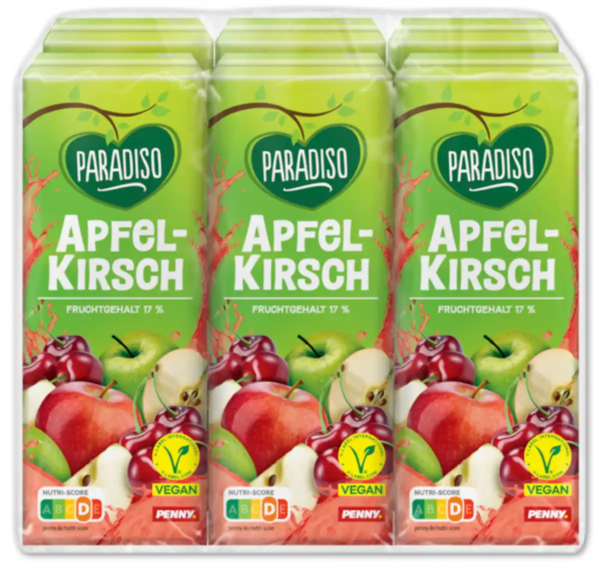 Bild 1 von PARADISO Fruchtsaft-Päckchen*