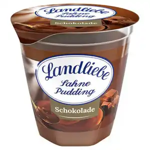 LANDLIEBE Sahnepudding 330 g, Schokolade