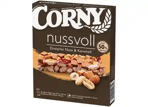 Corny Müsliriegel Nussvoll