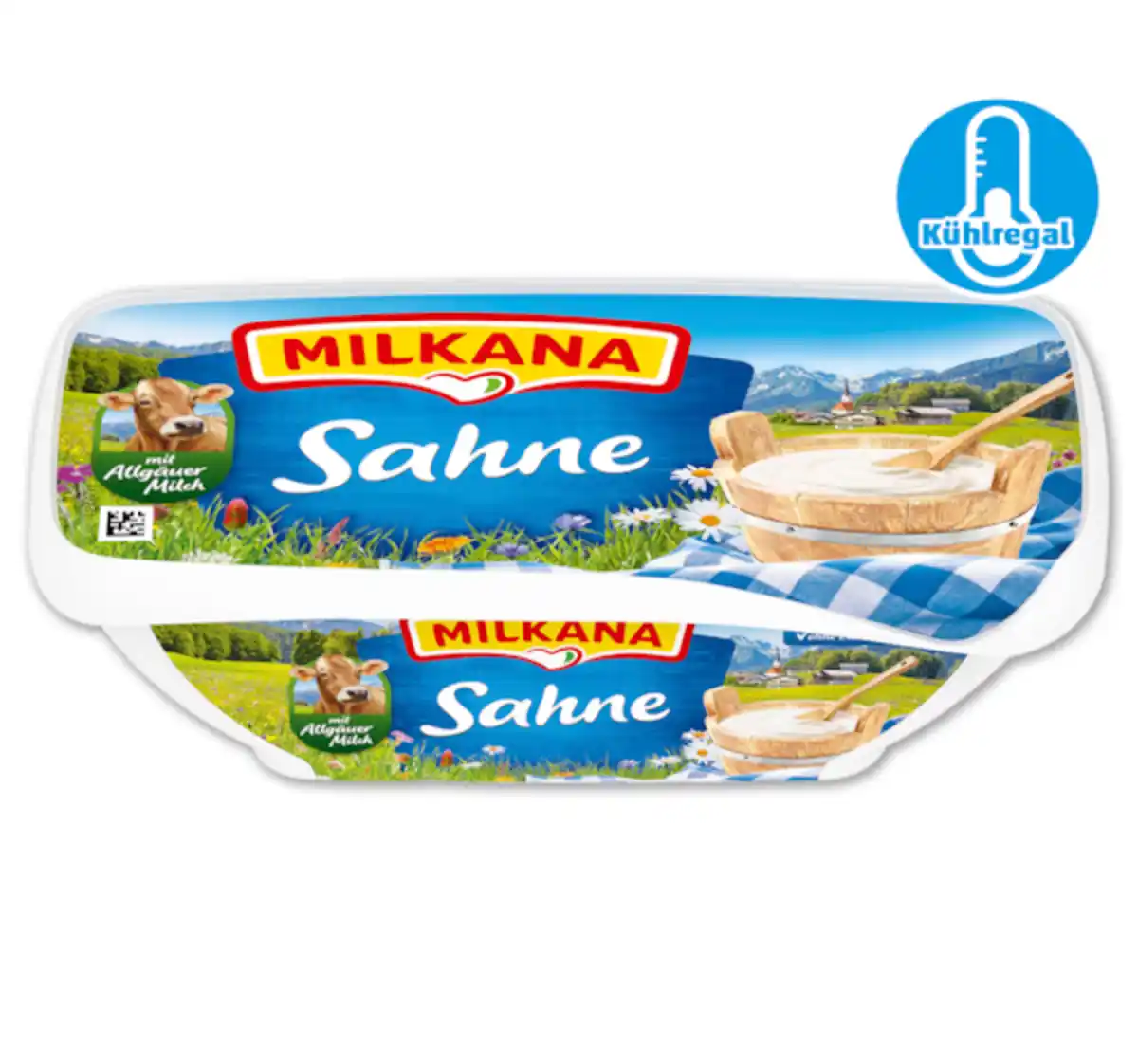 Bild 1 von MILKANA Schmelzkäse*