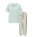 Bild 1 von UP2FASHION WOMEN Damen Pyjama, Grün, S 36/38