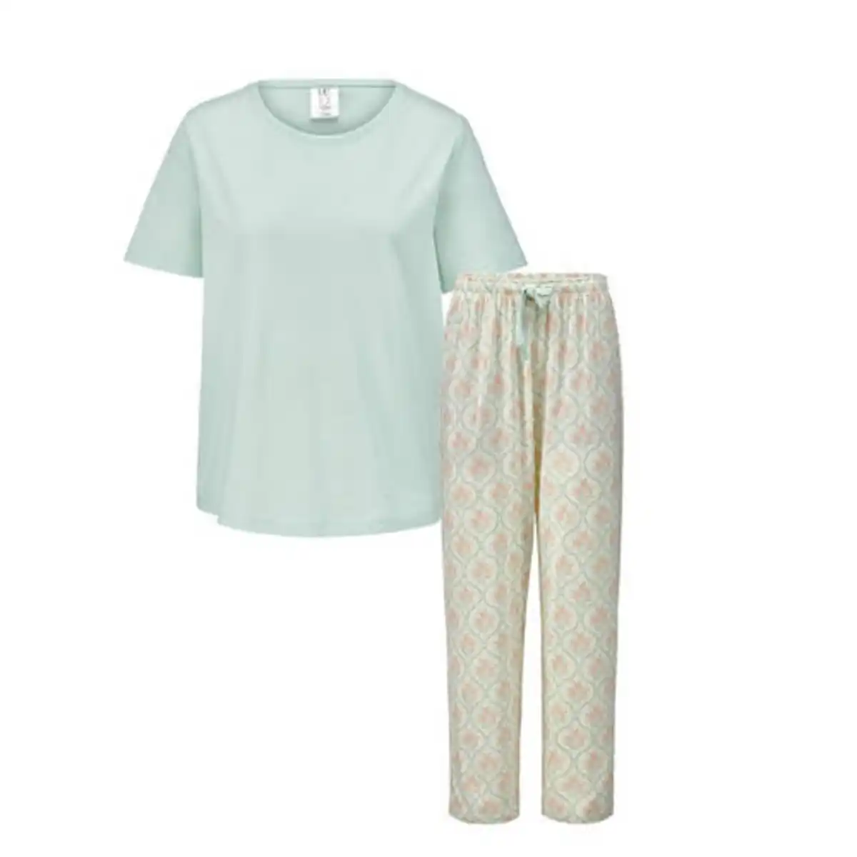 Bild 1 von UP2FASHION WOMEN Damen Pyjama, Grün, S 36/38