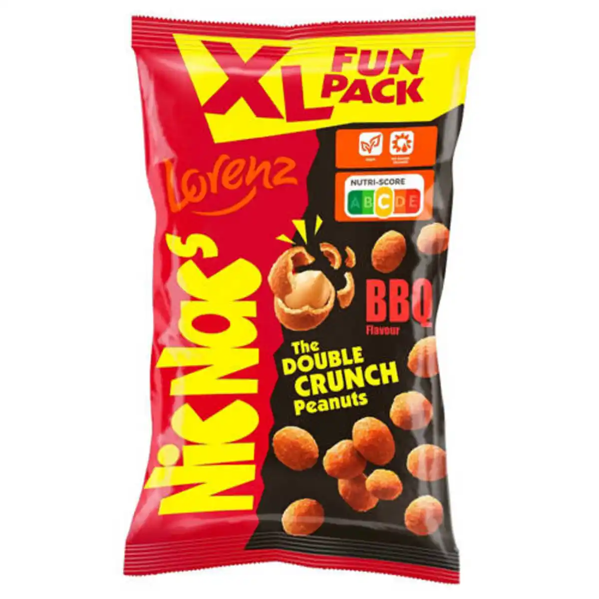Bild 1 von LORENZ NicNac´s XL Fun 170 g, BBQ