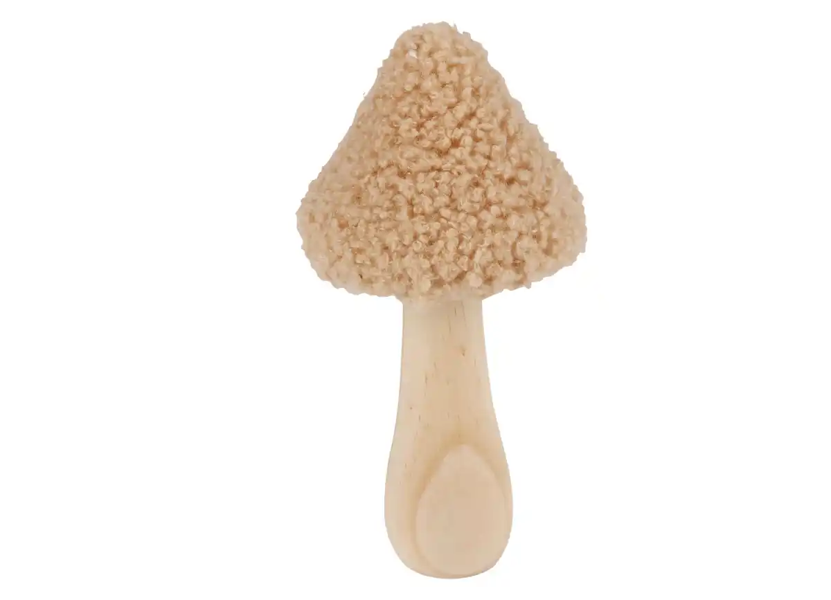 Bild 1 von Großer Deko-Pilz mit Teddyfell