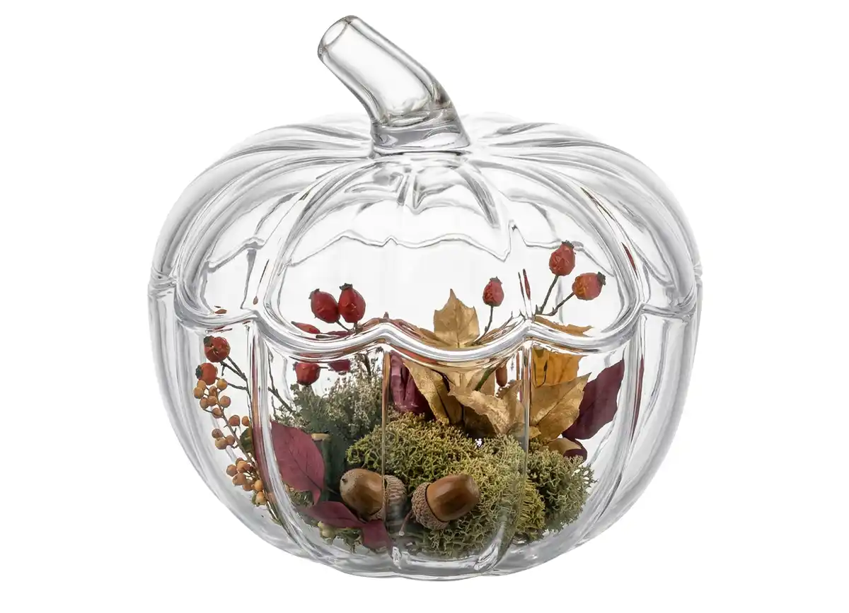 Bild 1 von Schale „Kürbis“ Glas