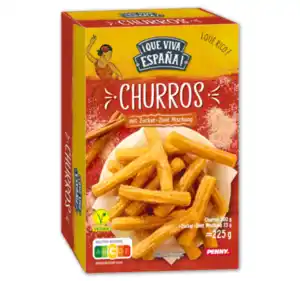 ¡QUE VIVA ESPAÑA! Churros*