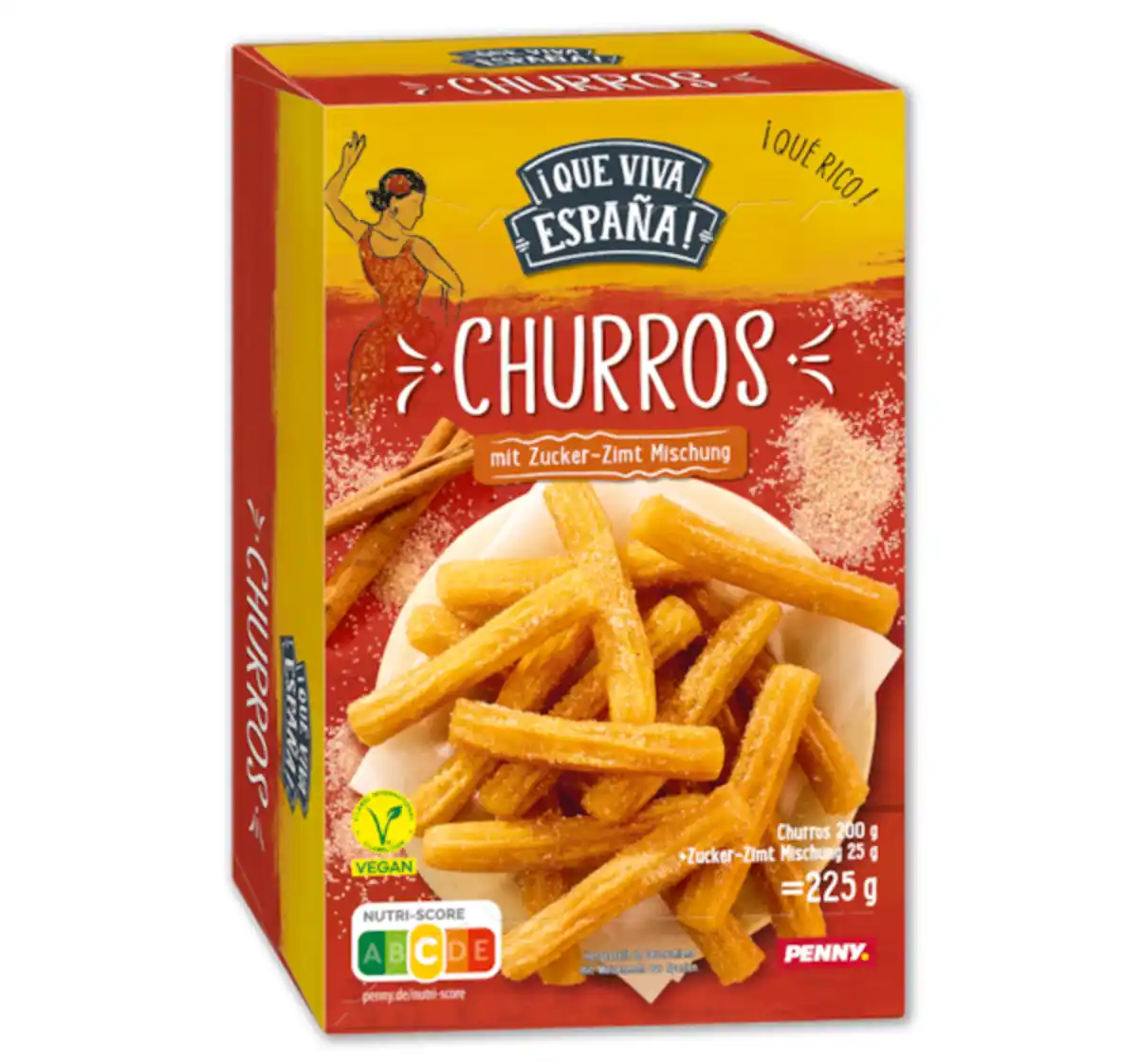 Bild 1 von ¡QUE VIVA ESPAÑA! Churros*