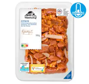 MÜHLENHOF Frisches Schweine-Geschnetzeltes