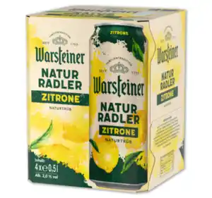 WARSTEINER Radler*