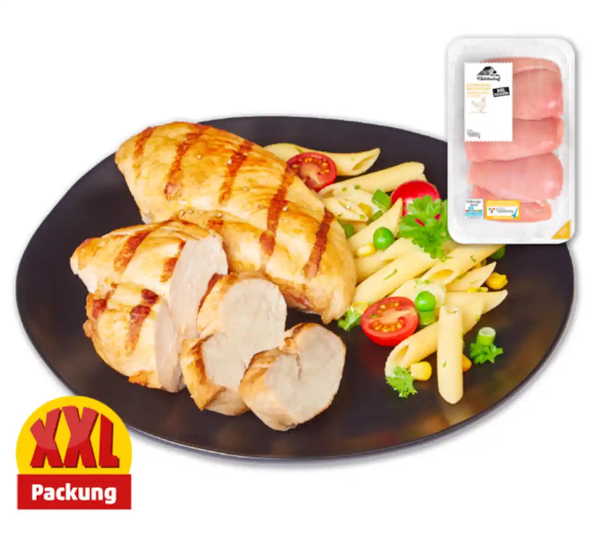 Bild 1 von MÜHLENHOF Frische Hähnchen-Brustfilets*