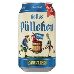 VELTINS Helles Pülleken 0,0 330 ml