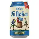 Bild 1 von VELTINS Helles Pülleken 0,0 330 ml