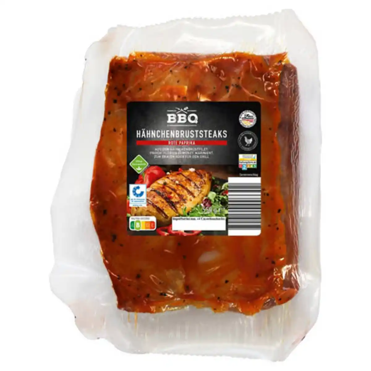 Bild 1 von BBQ Hähnchensteaks mariniert 1 kg