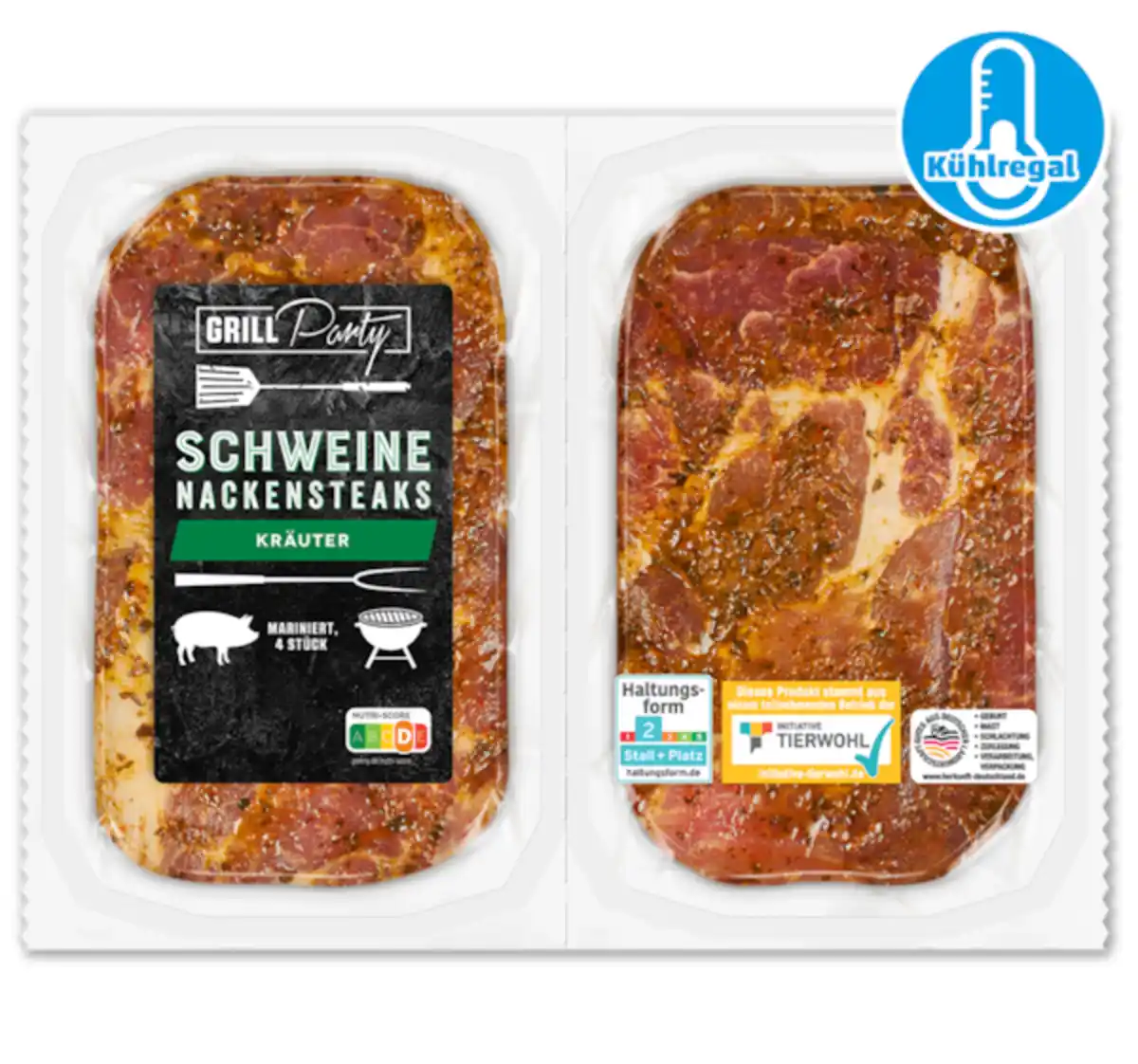 Bild 1 von GRILLPARTY  Frische Schweine-Nackensteaks
