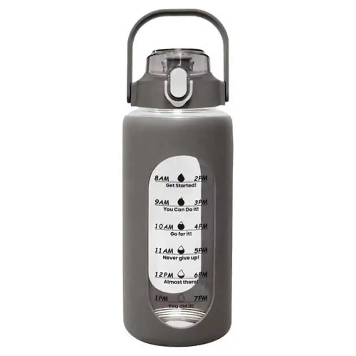 Bild 1 von CROFTON Protein-Shaker oder Trinkflasche, Flasche, Grau