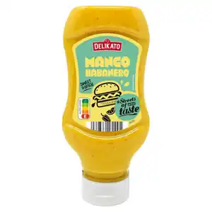 DELIKATO Foodtrip Saucen 250 ml, Mango Habanero