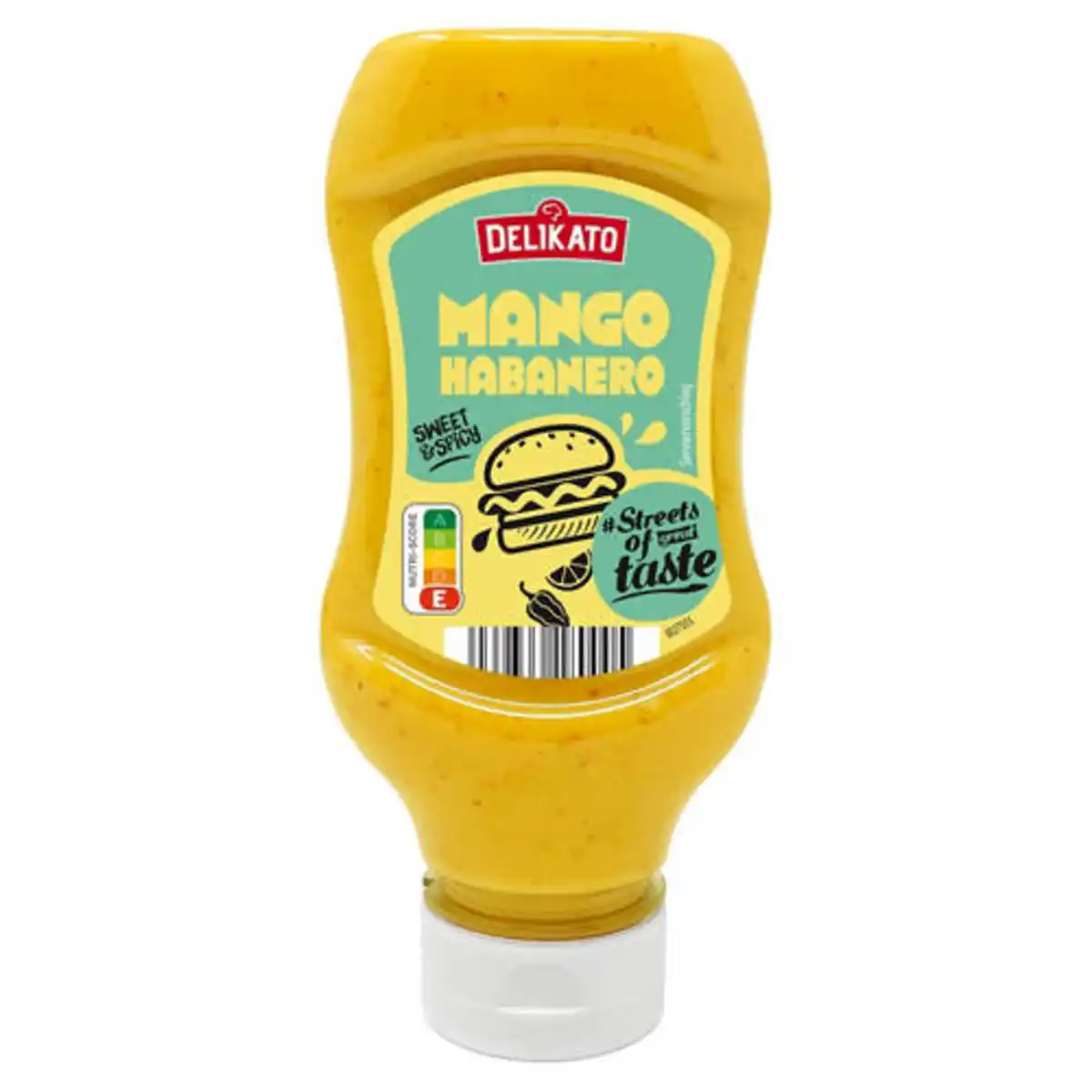 Bild 1 von DELIKATO Foodtrip Saucen 250 ml, Mango Habanero