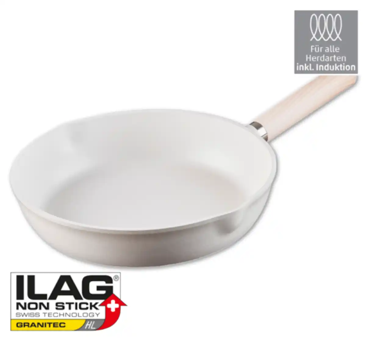 Bild 1 von HOME IDEAS Cooking Aluguss-Pfanne*