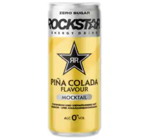 ROCKSTAR Mocktails*