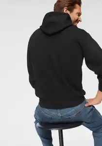 Fruit of the Loom Kapuzensweatshirt aus Baumwollmischung