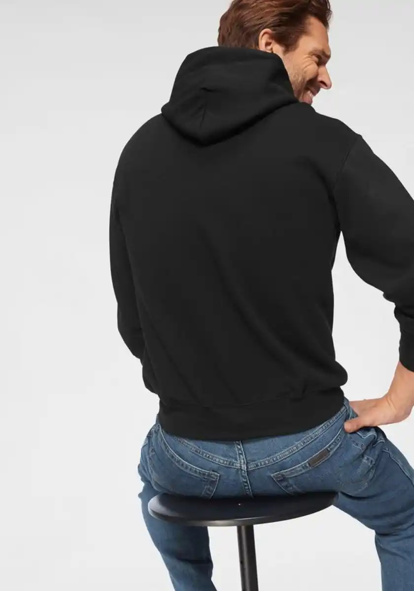 Bild 1 von Fruit of the Loom Kapuzensweatshirt aus Baumwollmischung