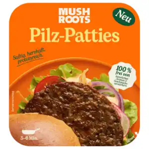 MushRoots Pilz-Patties vegan 170g