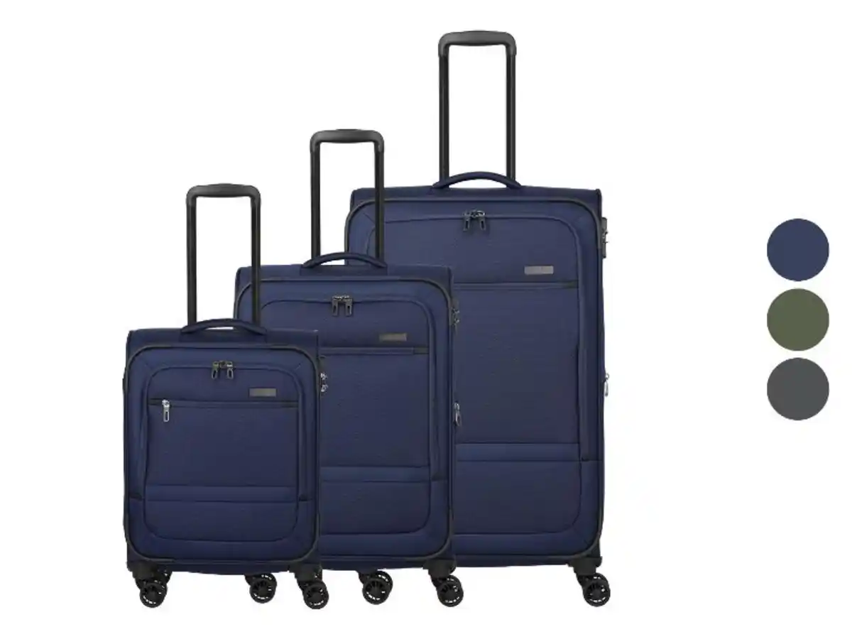 Bild 3 von PAKLITE Softschalenkoffer Lido Set