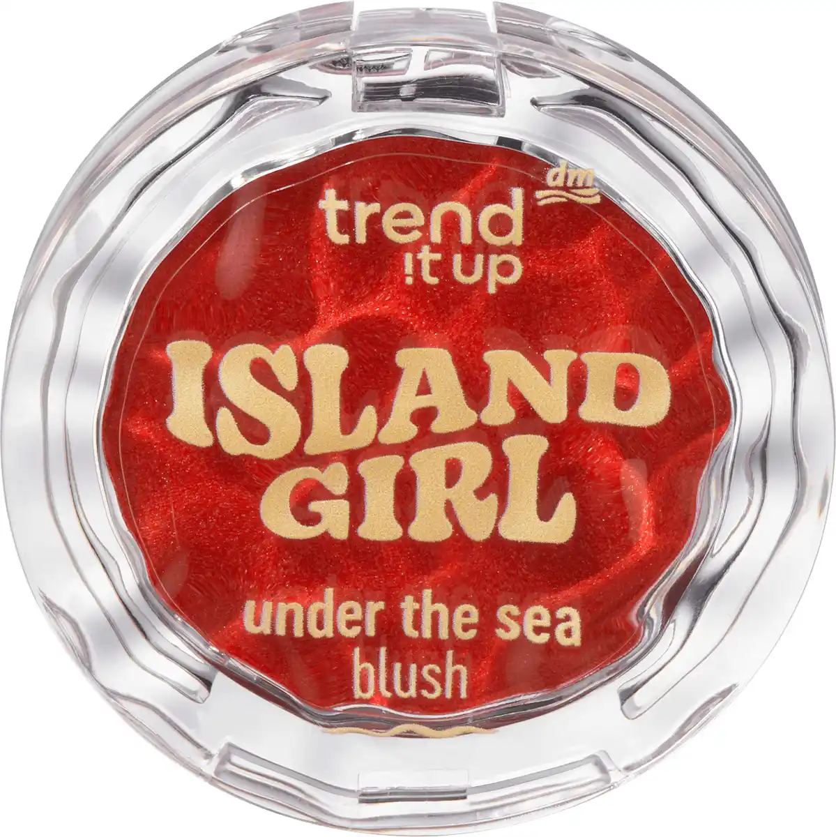 Bild 1 von trend !t up Blush Island Girl, Under The Sea Volcanic, 4,5 g