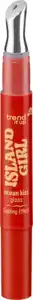 trend !t up Lipgloss Island Girl, Ocean Kiss 020, 1,7 ml