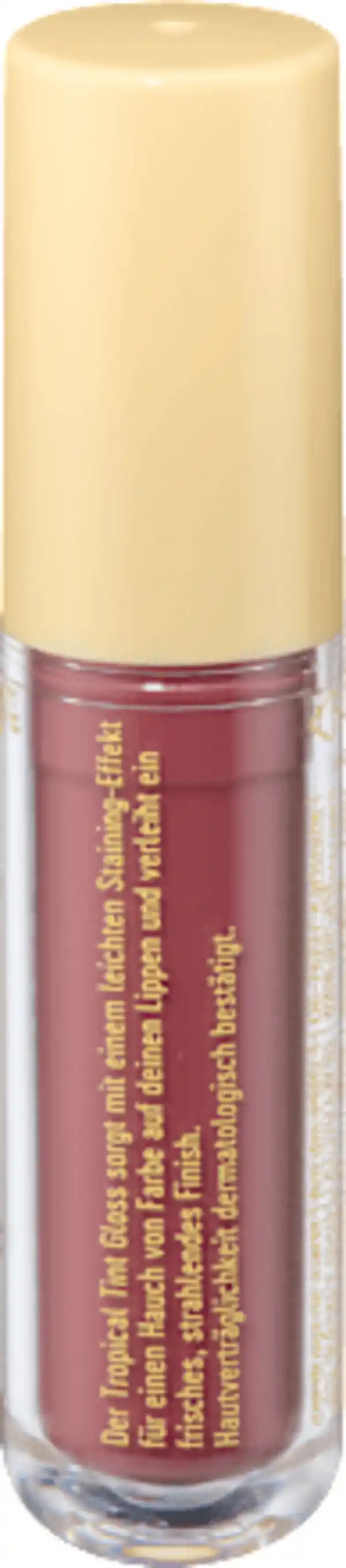 Bild 3 von trend !t up Lipgloss Island Girl, Tropical Tint Gloss Staining 030, 5 ml