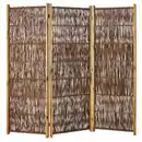 Bild 1 von Mr. GARDENER Paravent, BxH: 180 x 180 cm, Weidenholz, braun