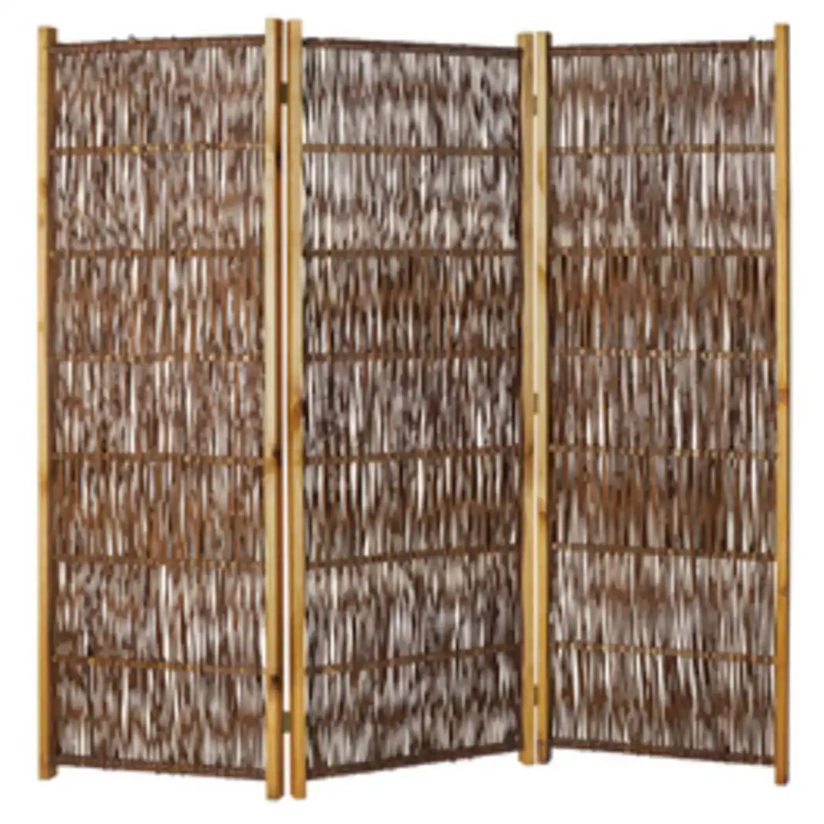 Bild 1 von Mr. GARDENER Paravent, BxH: 180 x 180 cm, Weidenholz, braun