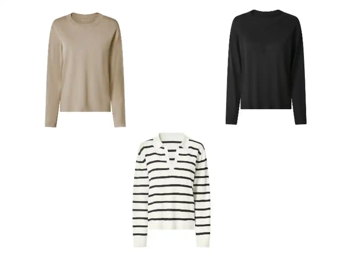 Bild 3 von ESMARA® Damen Feinstrick-Pullover