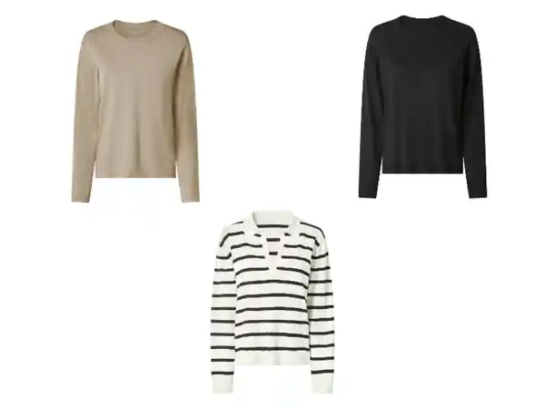Bild 3 von ESMARA® Damen Feinstrick-Pullover