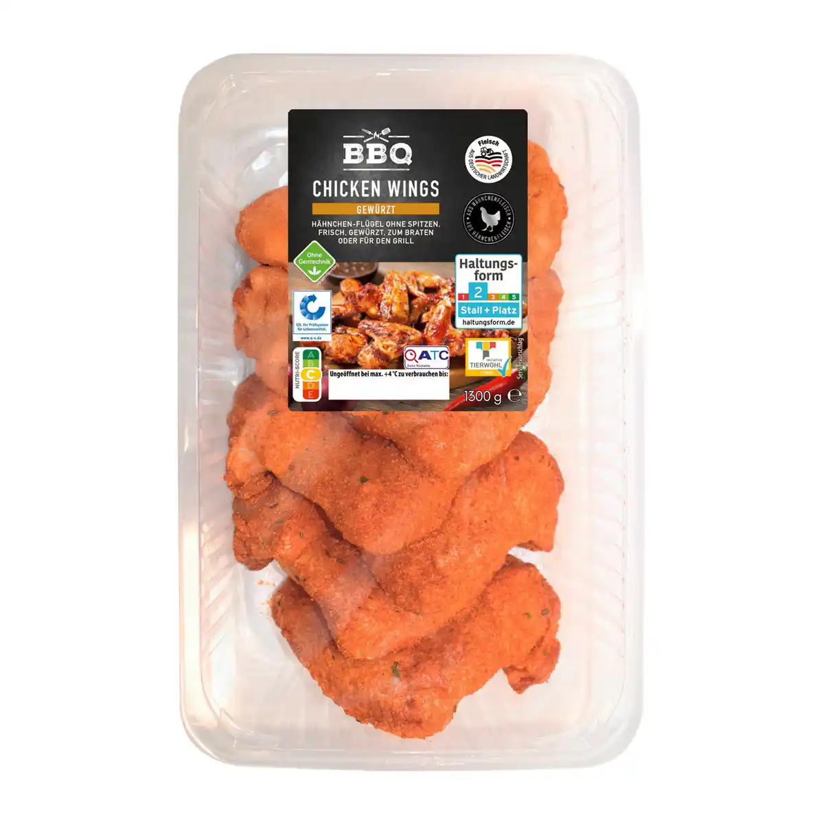 Bild 1 von BBQ Chicken-Wings XXL