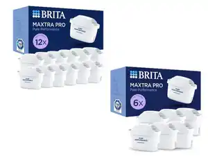 BRITA Wasserfilter-Ersatzkartusche MAXTRA PRO Pure Performance,  150 Liter