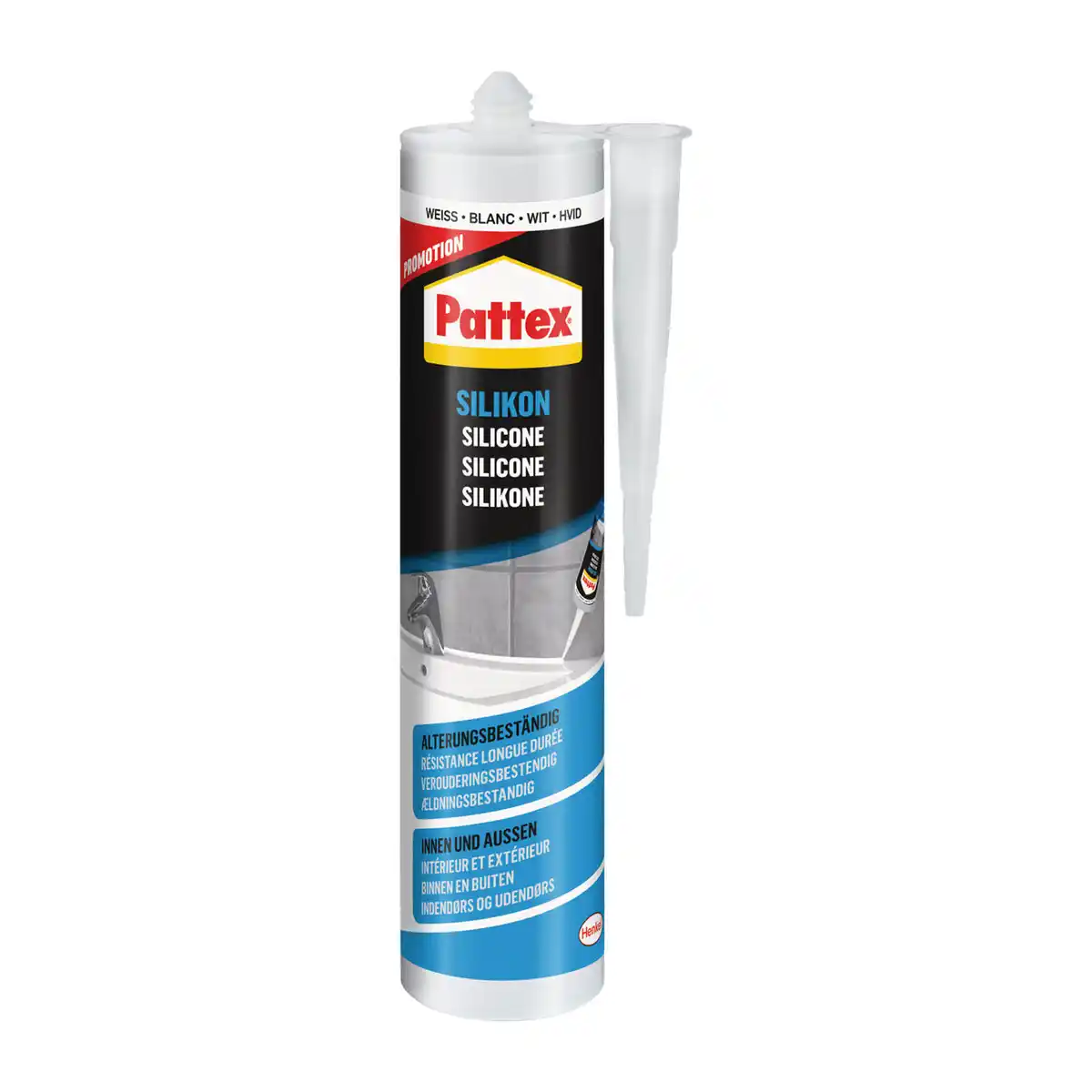 Bild 3 von PATTEX Silikon