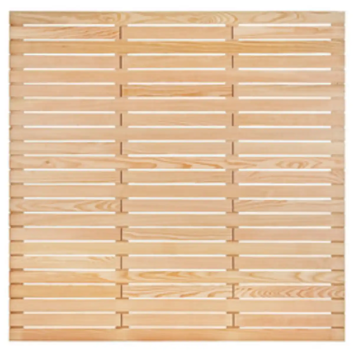 Bild 1 von Mr. GARDENER Sichtschutzelement »XALA«, BxH: 180 x 180 cm, Lärche naturbelassen