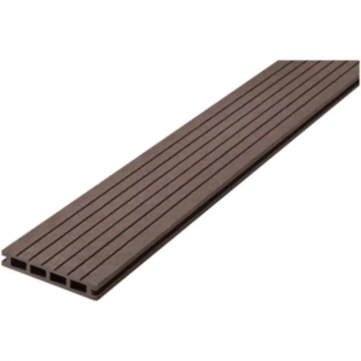 Bild 2 von Mr. GARDENER WPC-Terrassendiele, Breite: 12 cm, Stärke: 2 cm, gebürstet, 1 Stk.