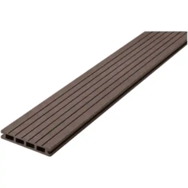 Bild 2 von Mr. GARDENER WPC-Terrassendiele, Breite: 12 cm, Stärke: 2 cm, gebürstet, 1 Stk.