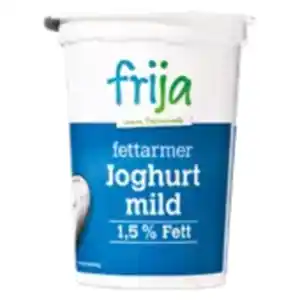 frija Naturjoghurt 0,1 oder 1,5 % Fett